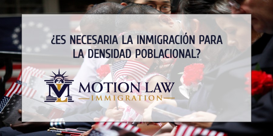 El rol de la inmigración en la densidad poblacional