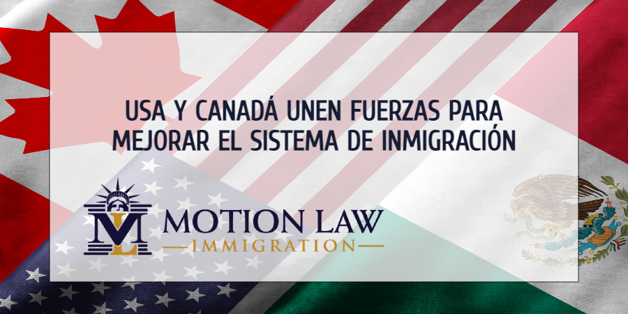 Estados Unidos y Canadá discuten acerca de la inmigración