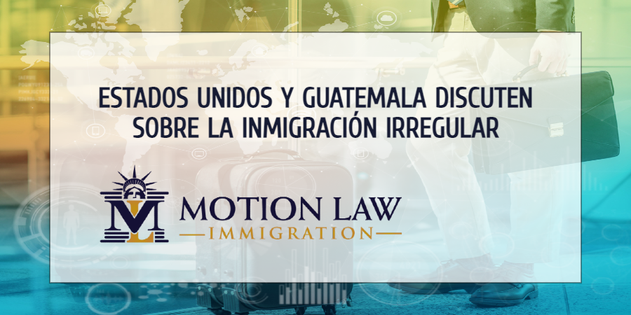 Secretario de Estado discute con Guatemala acerca de la inmigración ilegal