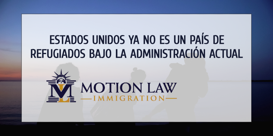 Proceso de Refugiados Bajo la Administración Actual