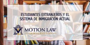Mejorar los estándares de inmigración para atraer estudiantes extranjeros