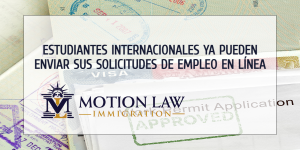 USCIS: Estudiantes internacionales pueden enviar ahora sus solicitudes de empleo