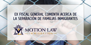 Jeff Sessions se arrepiente de la separación de familias inmigrantes bajo su supervisión