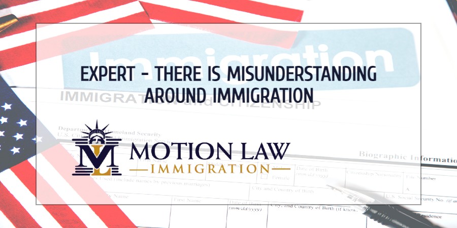 Expert comments on immigration misconceptions