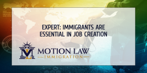Expert comments on immigrants' role in job creation