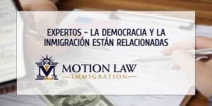 La inmigración como garantía de la democracia en los Estados Unidos