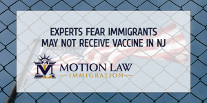 Experts fear immigrant communities in NJ will not access the vaccine