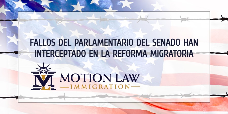 Parlamentario del Senado reduce la posibilidad de reforma migratoria