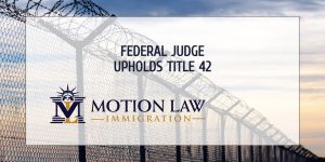Federal judge keeps Title 42 active