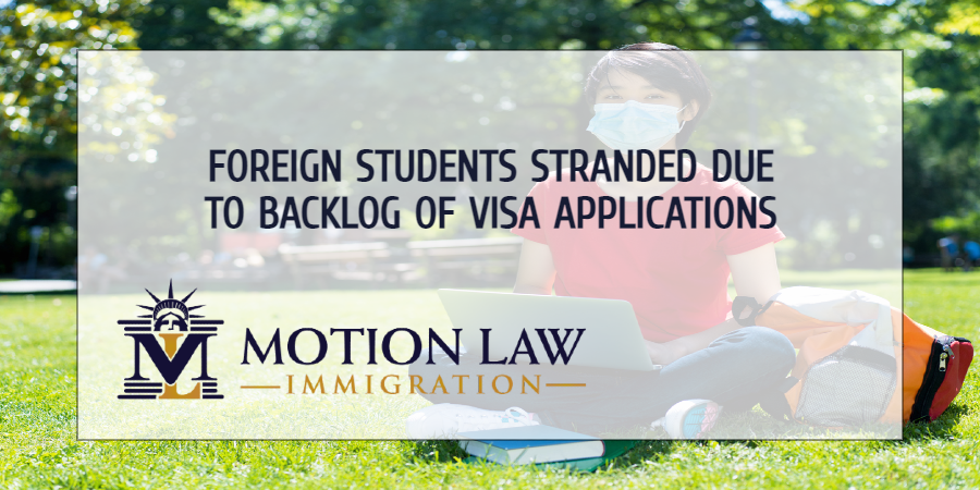 Reducing the backlog of visa applications will take time