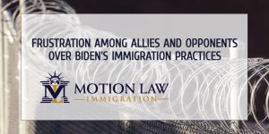 Supporters and opponents criticize Biden's immigration management