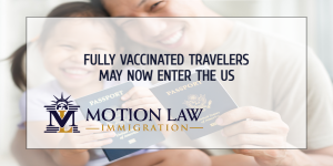 Fully vaccinated travelers are welcome