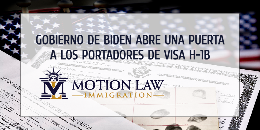 Portadores de visa H-1B esperan cambios benéficos con Biden-Harris