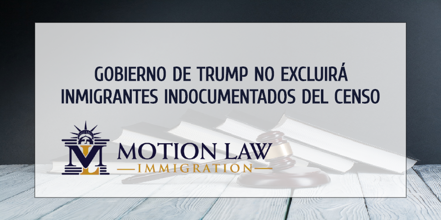 Corte bloque petición de Trump de remover inmigrantes de conteo de censo