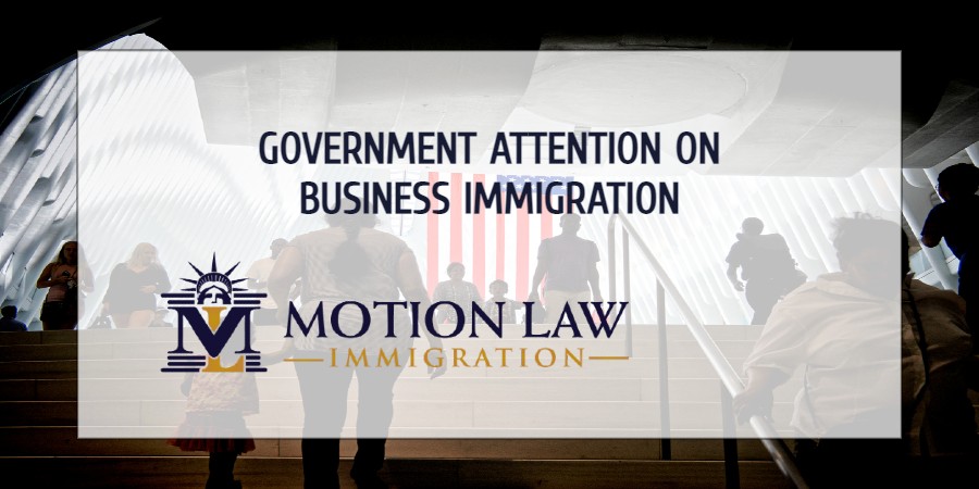 Secretary of Labor comments on business immigration