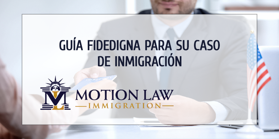 Abogados de Motion Law Immigration están aquí para ayudarlo