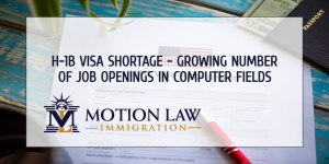 Alarming foreign workforce shortages in computer fields