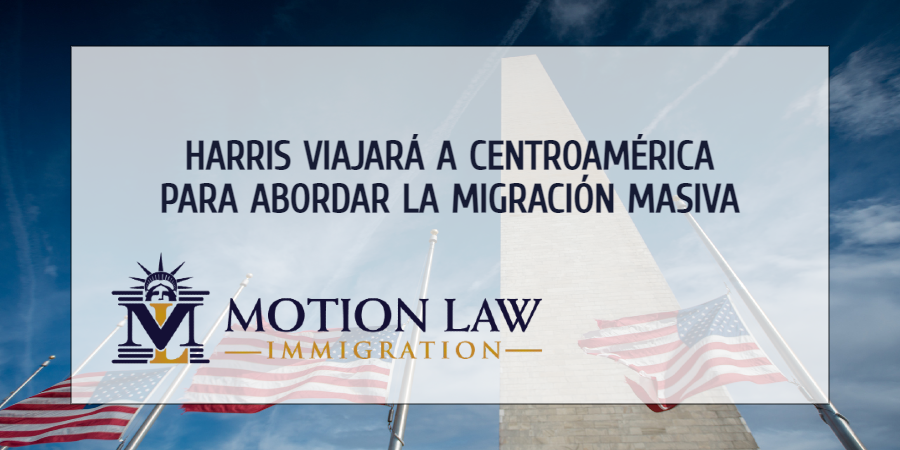 VP Harris viajará a Centroamérica para discutir acerca de la migración irregular masiva