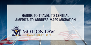 VP Harris will travel to Central America to discuss mass irregular migration