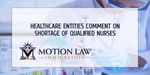 Healthcare Entities Comment on Shortage of Qualified Nurses