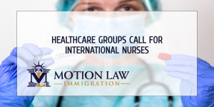 Professionals call for expedited processing for foreign nurses