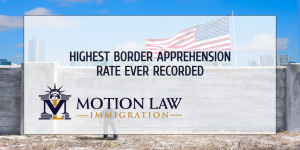 FY 2021: A record number of border encounters