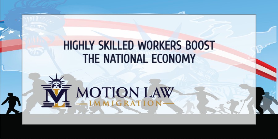 Report - Highly skilled immigration is a boon for the country