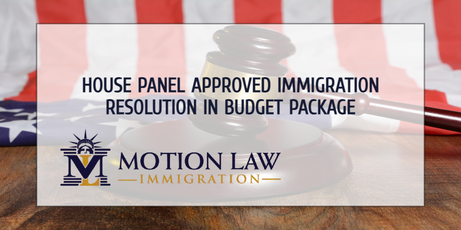 Judiciary Committee approves immigration language in budget blueprint