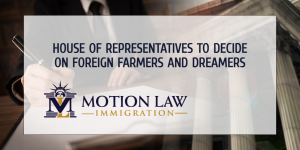 House of Representatives to decide on two immigration proposals this week