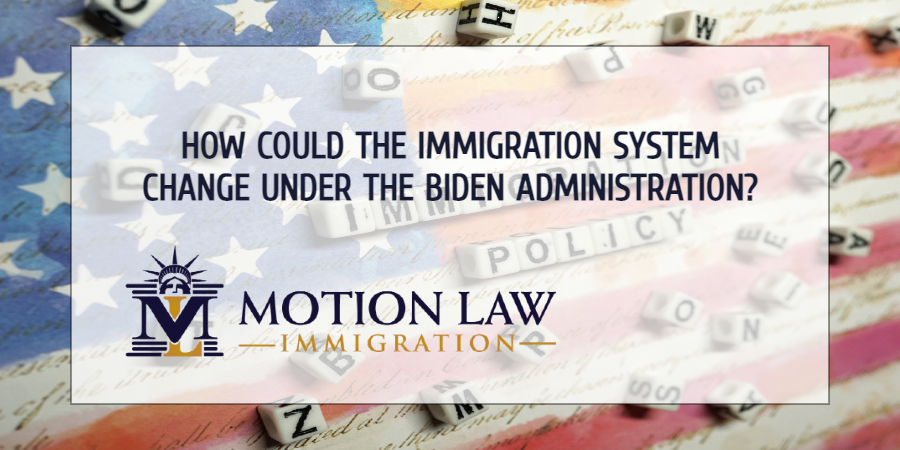 The Biden administration might transform the local immigration system