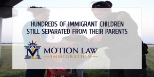 Hundreds of immigrant minors have not been able to find their parents