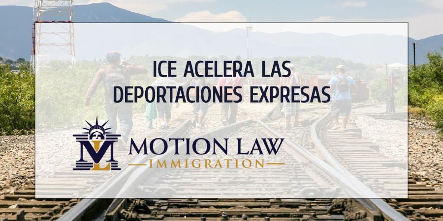 ICE expande deportaciones expresas alrededor de los Estados Unidos