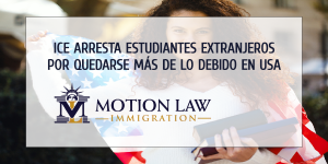 ICE detiene a 15 estudiantes extranjeros por usar erróneamente OPT