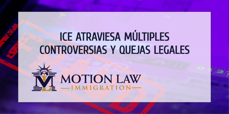 ICE enfrenta actualmente múltiples procesos legales