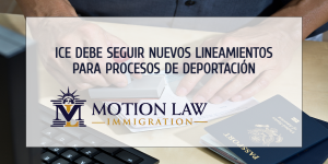 Nuevos lineamientos de deportación para agentes de ICE