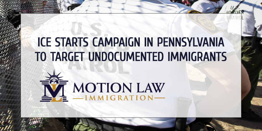 ICE will start billboard campaign to detain undocumented foreigners in Pennsylvania