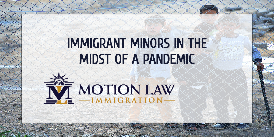 Unaccompanied immigrant minors facing adverse situations in the US