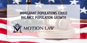 The demographic contribution of immigrant communities amid population decline