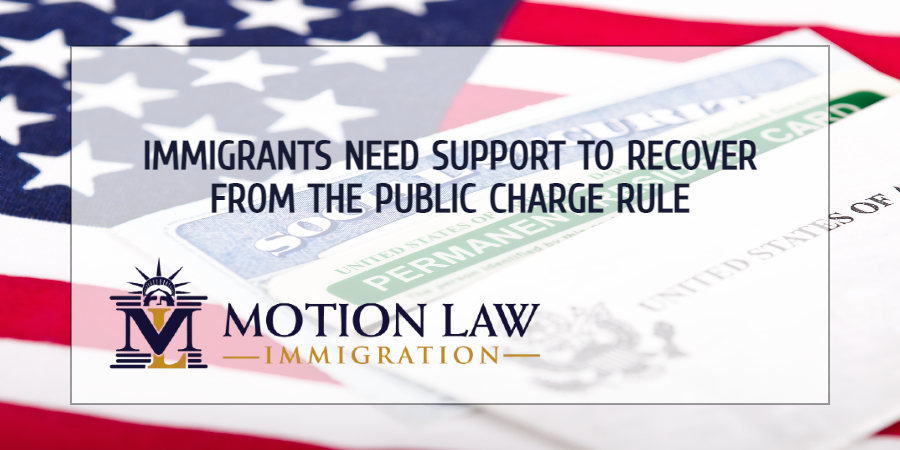 The Public Charge Rule left lasting repercussions among immigrants