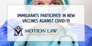Immigrants lead the battle against COVID-19