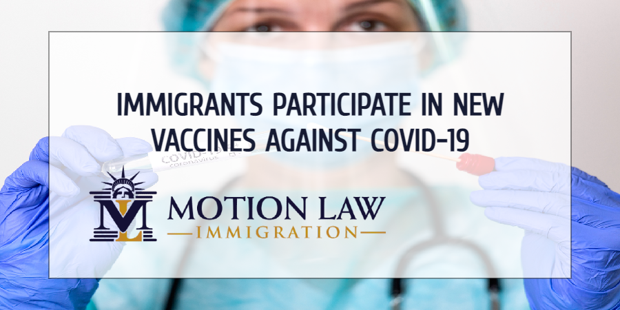 Immigrants lead the battle against COVID-19