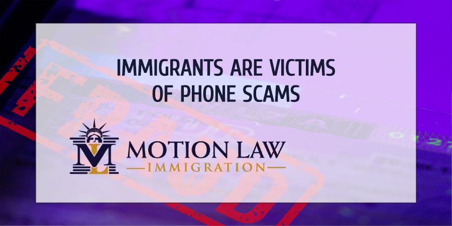 FTC reveals that immigrants are being victims of phone scams