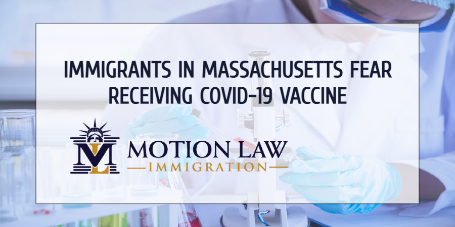 Immigrants in Massachusetts fear deportation for receiving COVID-19 vaccine