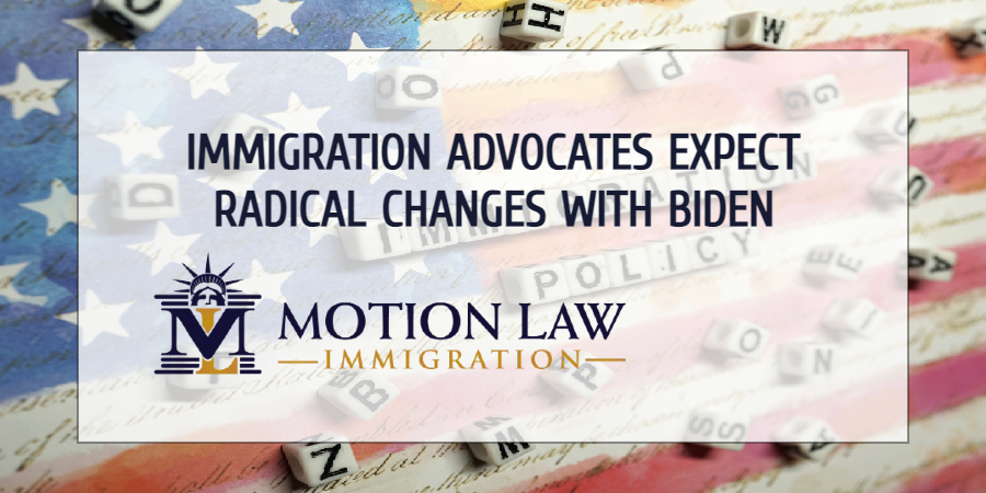 Immigration advocates and attorneys are hopeful with the incoming government