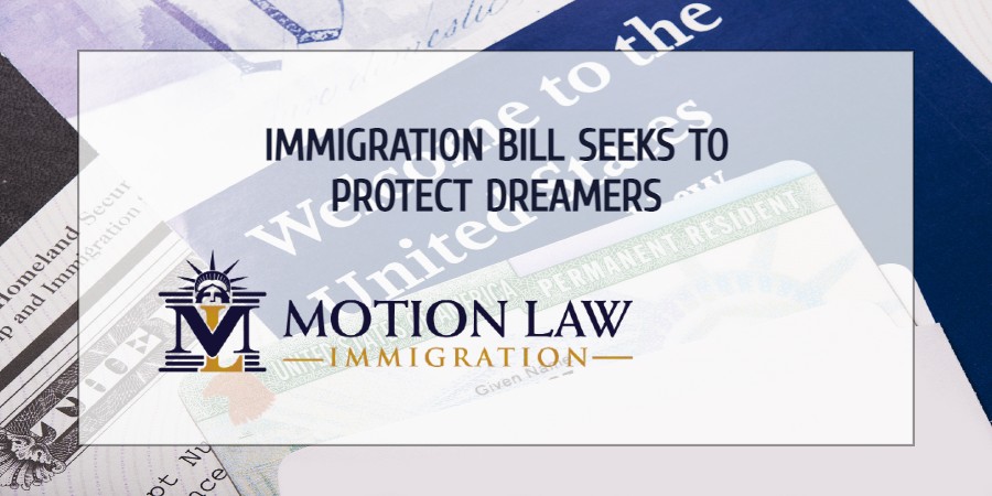 Bill could offer legalization to Dreamers