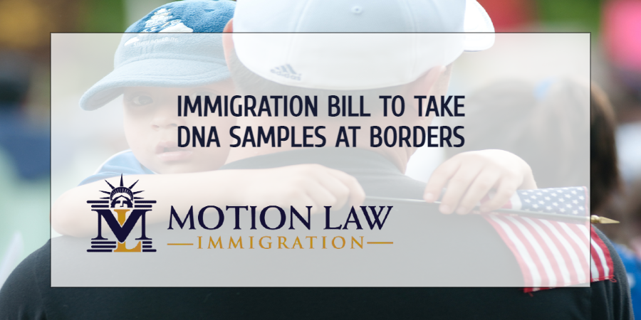 Senators introduce bill to take DNA tests at borders