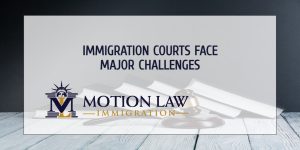 Immigration courts in trouble