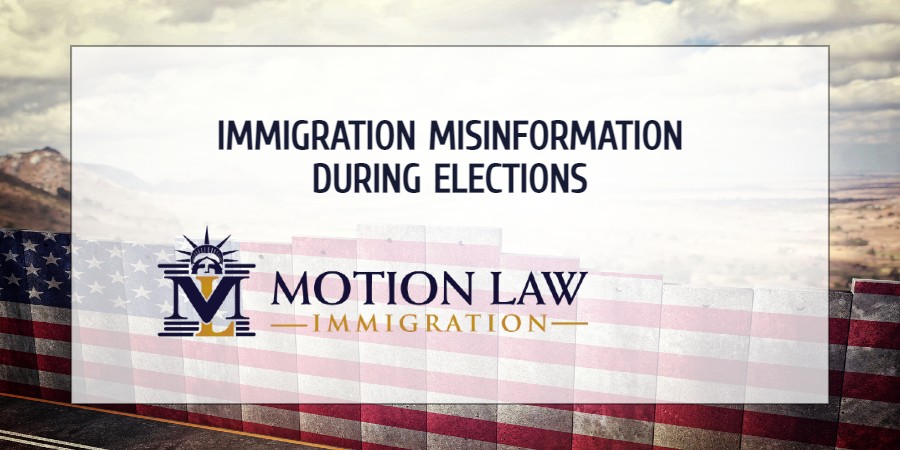 Immigration misinformation in the midst of elections
