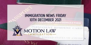 Your Summary of Immigration News in 10th December 2021