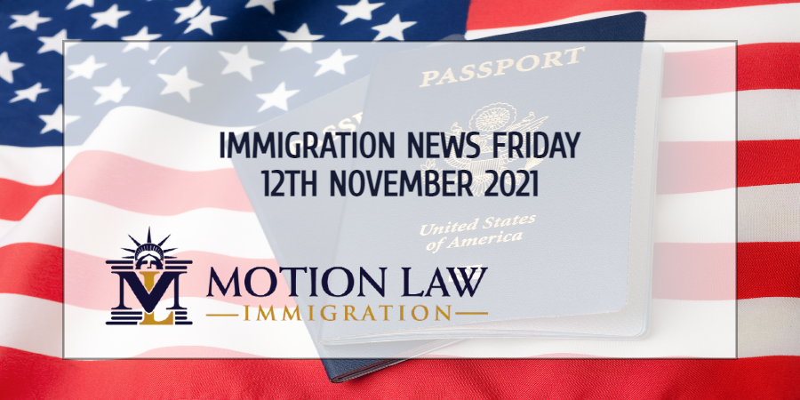Your Summary of Immigration News in 12th November 2021